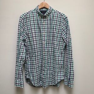 Banana Republic Custom 078 Wash Shirt Camden Fit M